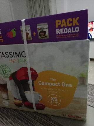 Cafetera Tassimo Style + Pack Regalo