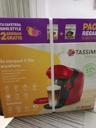 Cafetera Tassimo Style + Pack Regalo