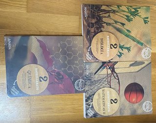 Pack 3 libros 2 bachillerato científico