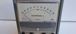 Raro Distorsimetro Impulsatore Vintage Sielte LP 1