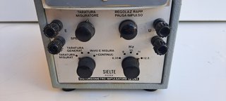 Raro Distorsimetro Impulsatore Vintage Sielte LP 1