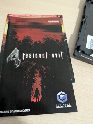 Resident Evil 4 - Nintendo GameCube