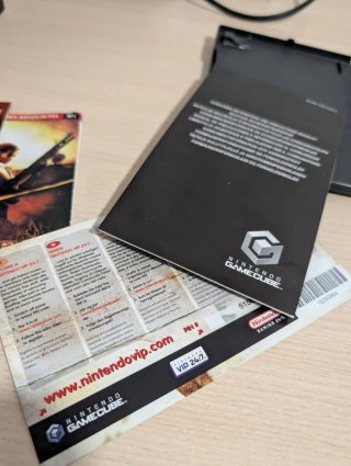 Resident Evil 4 - Nintendo GameCube