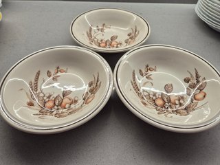 Conjunto de 3 Platos Decorativos