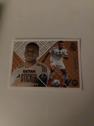 Cromo Bronce Mbappé Extra Sticker
