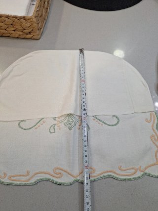 Cabeceros de tela,antiguos para mecedoras
