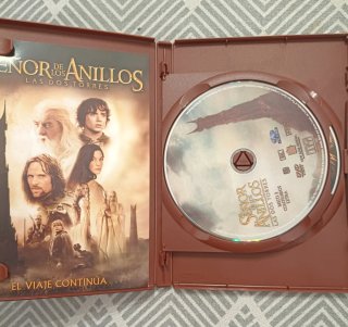 Trilogía El Señor de los Anillos DVD