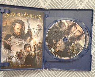 Trilogía El Señor de los Anillos DVD