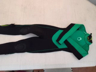 Traje neopreno Orca largo, 10 años