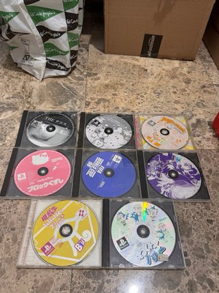 Lote juegos PlayStation 1 PS1 japoneses NTSC-J