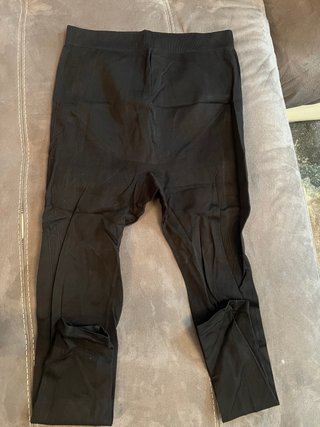 Leggings premamá negros shein talla M