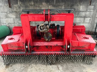 Desbrozadora forestal 2.10m Traballo