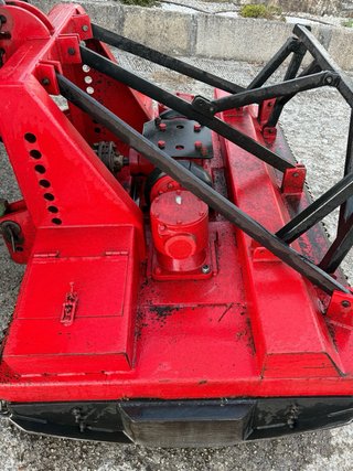 Desbrozadora forestal 2.10m Traballo