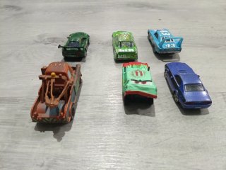 6 Coches Colección Cars
