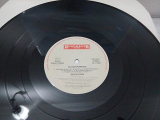 Sepultura Schizophrenia Vinilo