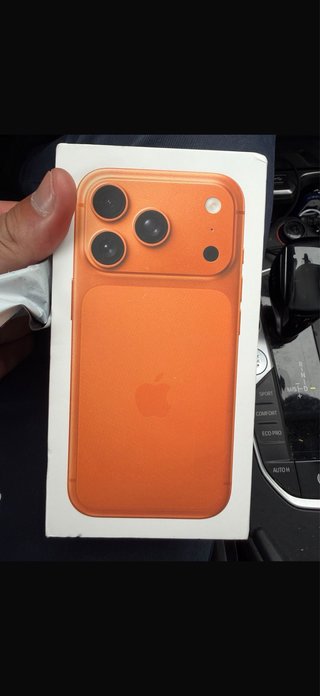 iPhone 17 Pro 256GB Naranja