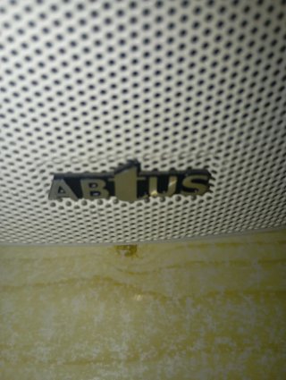 Pareja de altavoces ABTUS blancos