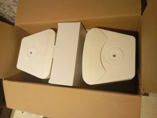 Pareja de altavoces ABTUS blancos