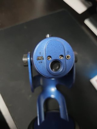 Micrófono Blue Yeti Azul