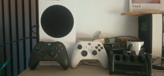 Xbox Series S Blanca