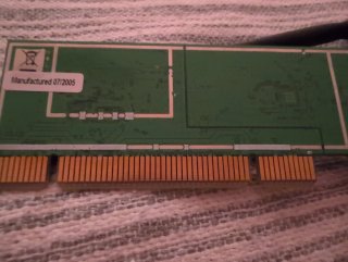 Tarjeta Red Wi-Fi PCI Linksys WMP54G 2.4GHz