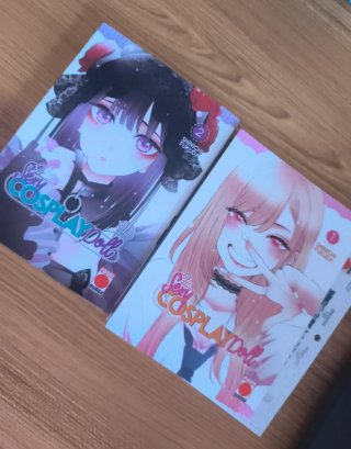 Manga sexy Cosplay doll 1 y 2