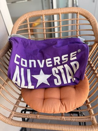 Bolsa Converse All Star Morada