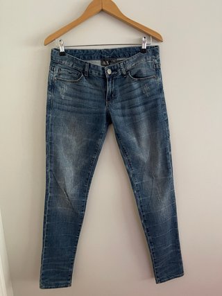 Vaqueros Armani Exchange A/X de mujer talla 6 US