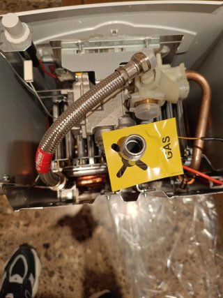 Calentador Gas Natural WN 11 KEN