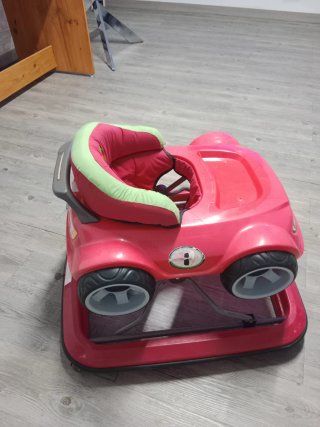 Andador Jané Coche Rojo y Verde (LOS DOS)