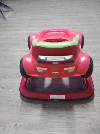 Andador Jané Coche Rojo y Verde (LOS DOS)