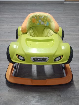 Andador Jané Coche Rojo y Verde (LOS DOS)