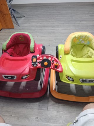 Andador Jané Coche Rojo y Verde (LOS DOS)