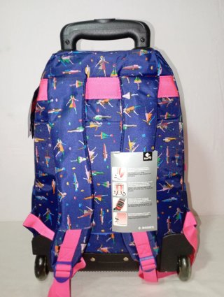 Mochila Ruedas Dolores Promesas Niña