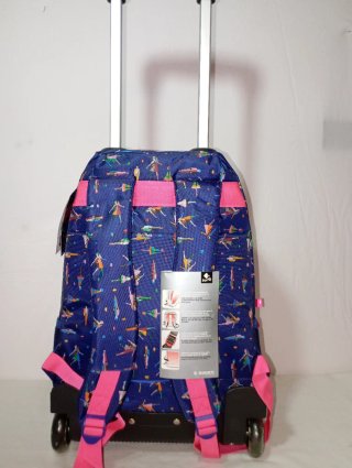 Mochila Ruedas Dolores Promesas Niña