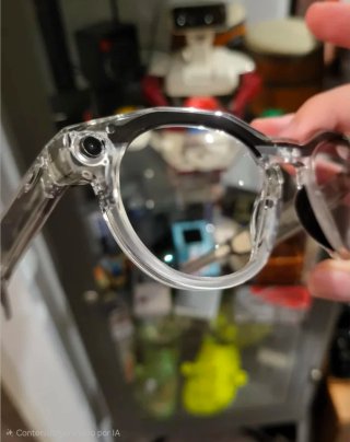 Gafas Oakley Meta HSTN Transparentes