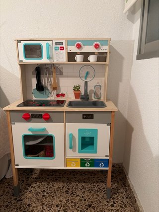 Cocina de Juguete Madera