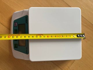 Báscula Cocina Digital 6 kg Precisión 0,1 g, nueva