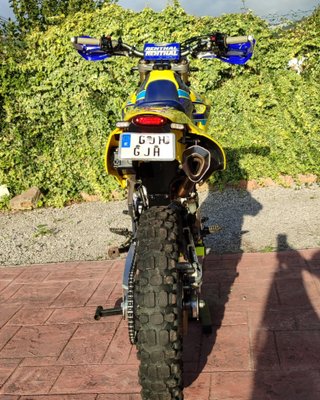 Suzuki DR-Z 400 E 2008