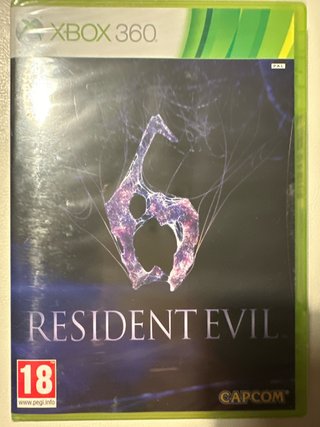 Resident Evil 6 (XBOX 360) PRECINTADO!!!!!