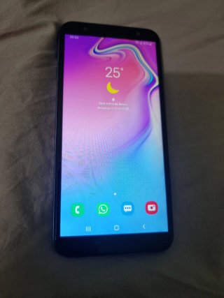Samsung Galaxy J6+ Negro