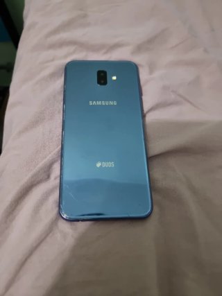 Samsung Galaxy J6+ Negro