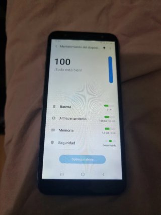 Samsung Galaxy J6+ Negro