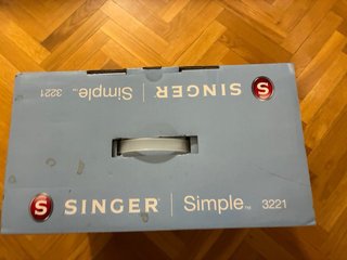 Máquina de coser Singer Simple 3221