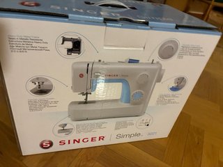 Máquina de coser Singer Simple 3221