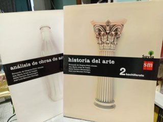 Libro de bachillerato HISTORIA DEL ARTE