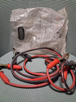 Pinzas arranque coche con cable