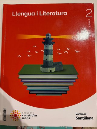 LLENGUA Y LITERATURA 2 BTX CONSTRUIM MONS