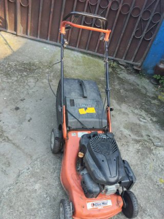 Cortacésped Oleo Mac Naranja