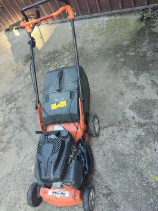 Cortacésped Oleo Mac Naranja